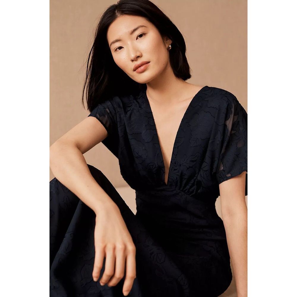 Anthropologie Hutch Lindy Dress - Gem
